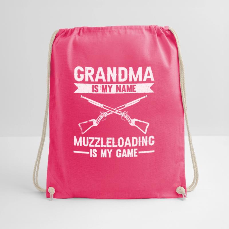 Vorderlader Muzzleloader Muzzle Loading Drawstring Bag