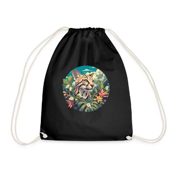 Ocelots Ocelot - Sac de sport léger - noir - Devant