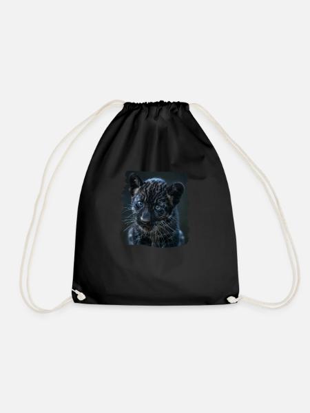 Panthers Panther - Turnbeutel - Schwarz