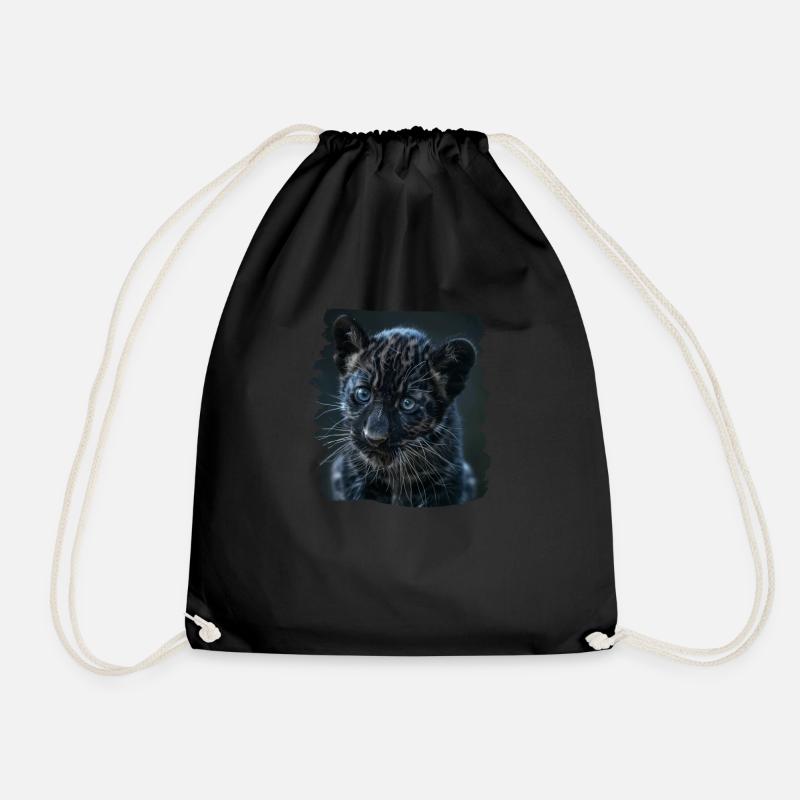 Panthers Panther - Turnbeutel - Schwarz