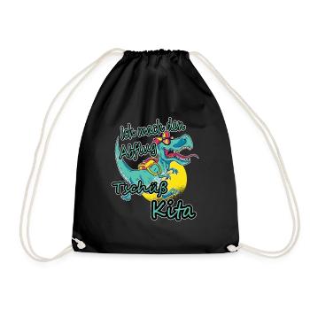 I take off, legend leaves terrain - Drawstring Bag - black - Front