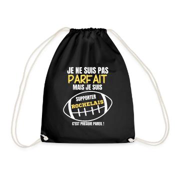 Supporter La Rochelle Parfait Rugby - Sac de sport léger - noir - Devant