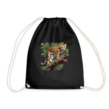 Ocelots Ocelot - Sac de sport léger - noir - Devant