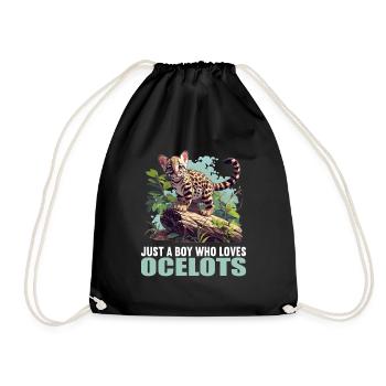 Ocelots Ocelot - Sac de sport léger - noir - Devant