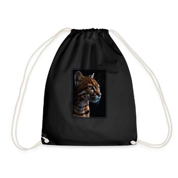 Ocelots Ocelot - Sac de sport léger - noir - Devant