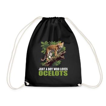 Ocelots Ocelot - Sac de sport léger - noir - Devant