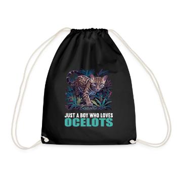 Ocelots Ocelot - Sac de sport léger - noir - Devant
