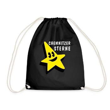 CHEMNITZ STAR FEVER - Drawstring Bag - black - Front