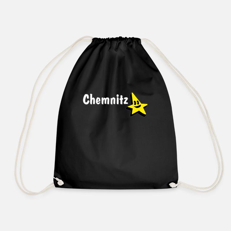 CHEMNITZER STAR FEVER - Turnbeutel - Schwarz