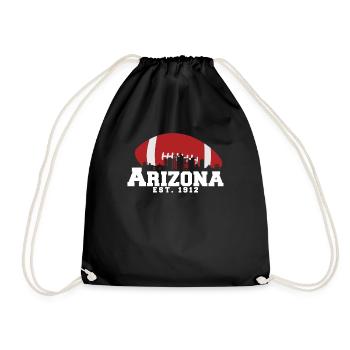 Arizona State Sedona Phoenix Grand Canyon AZ - Turnbeutel - Schwarz - Vorne