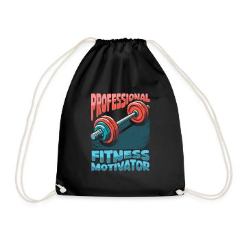 Entraîneurs de fitness Entraîneurs personnels - Sac de sport léger - noir - Devant