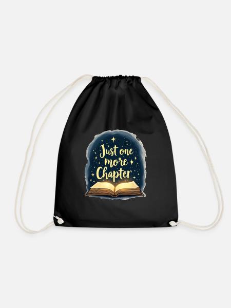 JUSTE UN CHAPITRE DE PLUS - Sac de sport léger - noir