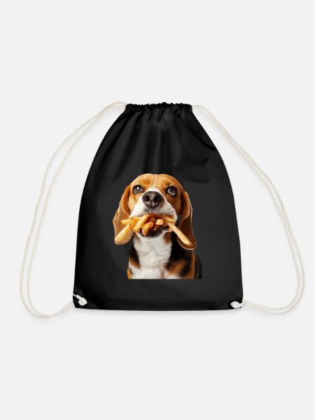Beagle - Sac de sport léger - noir