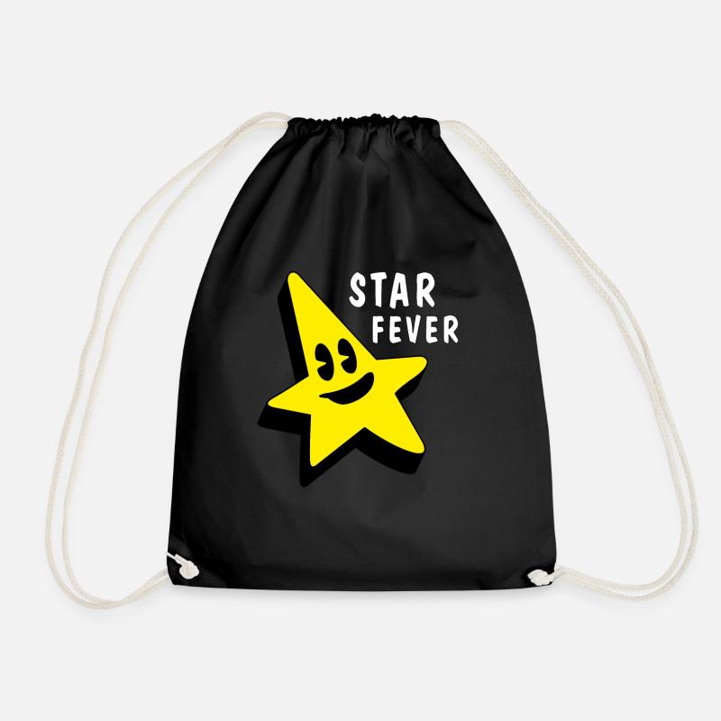STAR FEVER - Turnbeutel - Schwarz