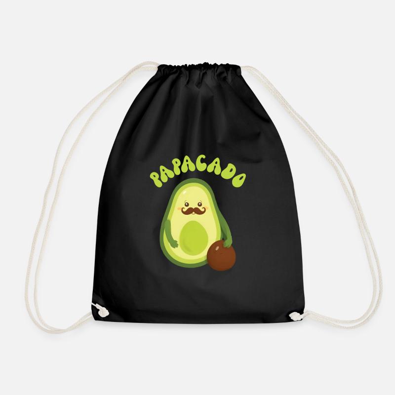 Papacado - Sac de sport léger - noir