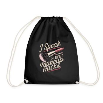 Beauty Specialist - Drawstring Bag - black - Front