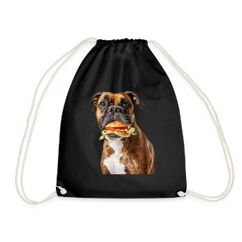 Boxeur - Sac de sport léger - noir - Devant