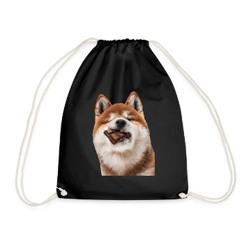 Akita - Sac de sport léger - noir - Devant