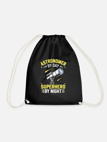 Astronome - Sac de sport léger - noir