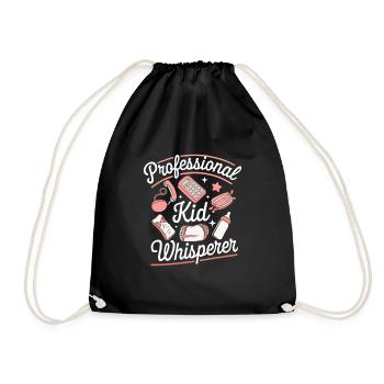 Baby-sitter - Sac de sport léger - noir - Devant