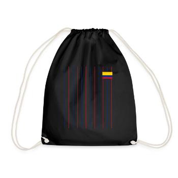 Colombia Colombia Medellin Holidays Bogota Cali - Drawstring Bag - black - Front
