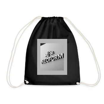 Design NeoForm 1 - Sac de sport léger - noir - Devant