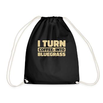 Banjo - Drawstring Bag - black - Front