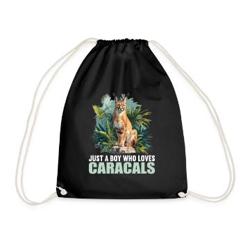 Caracal Karakale Karakal - Drawstring Bag - black - Front