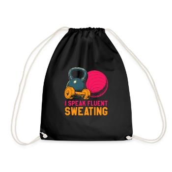 Entraîneurs de fitness Entraîneurs personnels - Sac de sport léger - noir - Devant