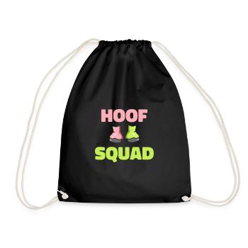 Farrier Squad - Drawstring Bag - black - Front