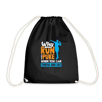 Lancer du disque Athlète Cadeau d’athlète - Sac de sport léger - noir - Devant