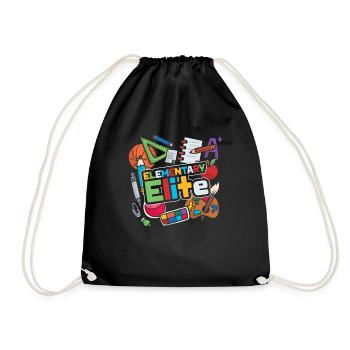 Primary Principal Team - Drawstring Bag - black - Front
