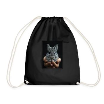 Chinchillas Chinchilla - Sac de sport léger - noir - Devant