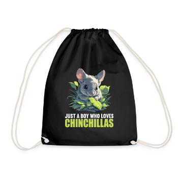 Chinchillas Chinchilla - Sac de sport léger - noir - Devant