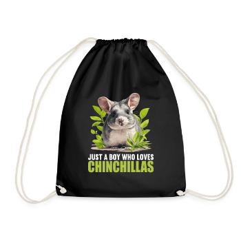 Chinchillas Chinchilla - Sac de sport léger - noir - Devant