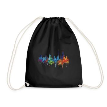 West Betuwe - Drawstring Bag - black - Front