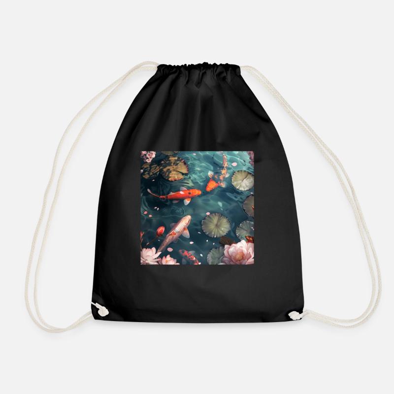 Japon - Sac de sport léger - noir