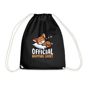 Officiel Sleeping House Abyssin Cats - Sac de sport léger - noir - Devant