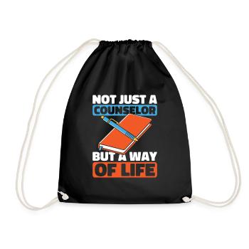 Conseiller - Sac de sport léger - noir - Devant
