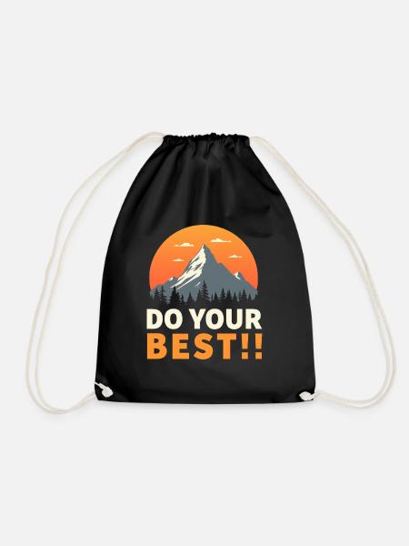 CITATION TENDANCE - Sac de sport léger - noir