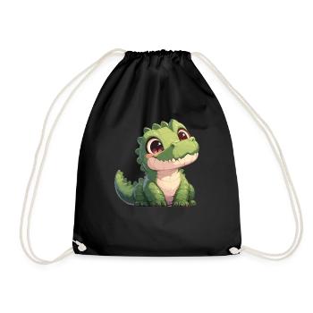 Crocodiles Crocodile - Sac de sport léger - noir - Devant