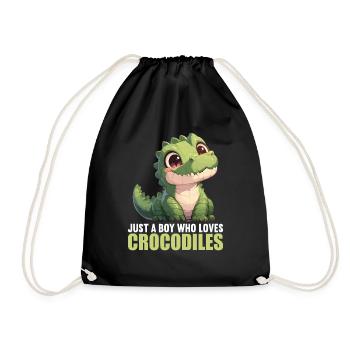 Crocodiles Crocodile - Sac de sport léger - noir - Devant