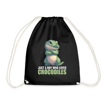 Crocodiles Crocodile - Sac de sport léger - noir - Devant