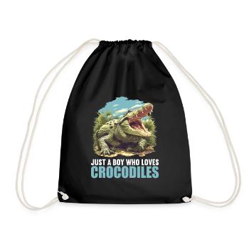 Crocodiles Crocodile - Sac de sport léger - noir - Devant