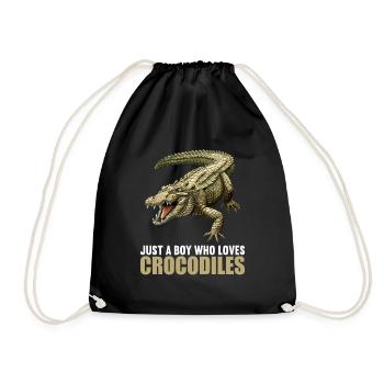 Crocodiles Crocodile - Sac de sport léger - noir - Devant