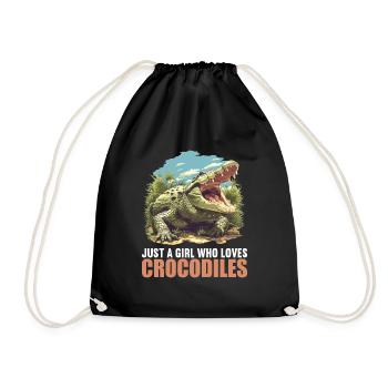 Crocodiles Crocodile - Sac de sport léger - noir - Devant