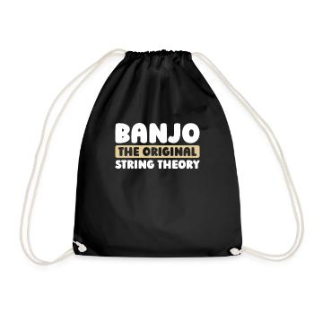 Banjo - Sac de sport léger - noir - Devant