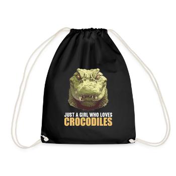 Crocodiles Crocodile - Sac de sport léger - noir - Devant