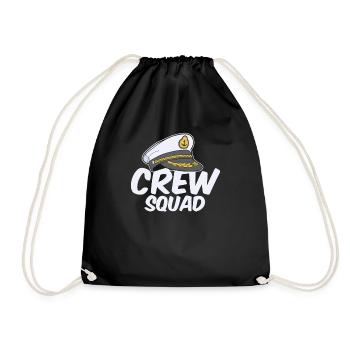 Shipmate Sailor Squad - Sac de sport léger - noir - Devant
