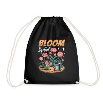 Escouade de jardiniers - Sac de sport léger - noir - Devant